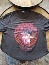 Black Sabbath Paranoid XXL 2XL T-Shirt Amplified NEU Ungetragen Ozzy Osbourne 