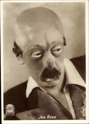 Komiker joe rose clown - ak,