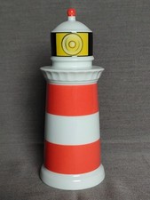 Porzellan Spardose Leuchtturm