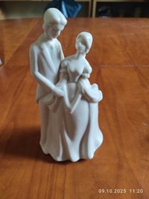 Porzellanfigur Brautpaar, Deko, Dekration