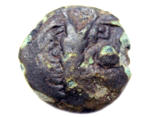 Keltische bronze tetradrachme - keltische,