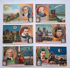 komplette Liebig Serie A 666 /