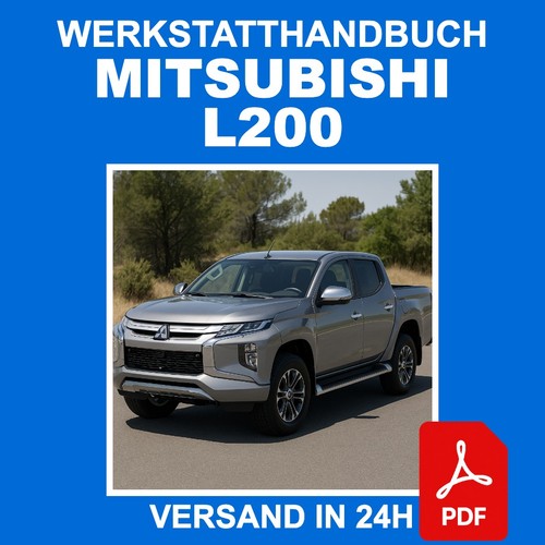 Werkstatthandbuch mitsubishi - werkstatthandbuch,