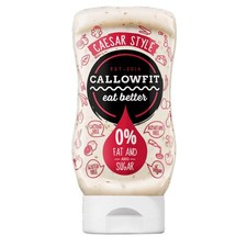 (12,97 EUR/l) Callowfit Soße 300ml Flasche - Dressing ohne Fett / Zuckerzusatz