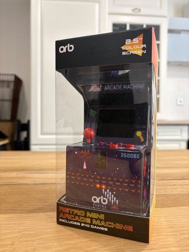 Orb retro mini arcade - orb,