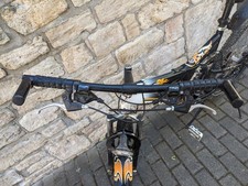 Mein gebrauchtes mountainbike - gebrauchtes,
