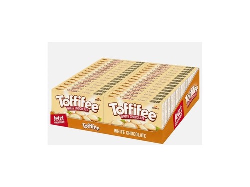 Toffifee white chocolate - white,