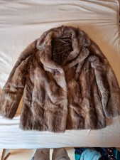 Vintage nerz jacke pelz - jacke,