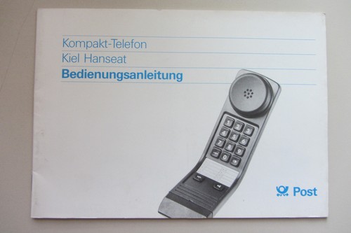 Bedienungsanleitung post - bedienungsanleitung,