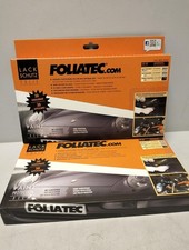 Foliatec 2 x Lack Schutzfolie Lackschutz für Auto und Motorrad, 17,5x165 cm