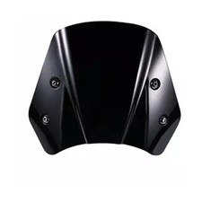 Motorrad Windschild / Windschutzscheibe universell RW2 schwarz C-Ware