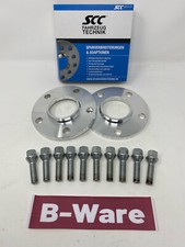 12mm Adapterscheiben + Radschrauben SCC für BMW 5er E39 LK 5/120 74,1 auf 72,6