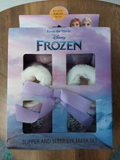 Geschenkset Frozen, Hausschuhe