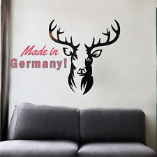 Hirschkopf  Wand deko  |  Dekoration Geschenke  |  Hirsch wanddeko