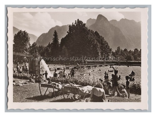 Oberammergau alpenbad - oberammergau,