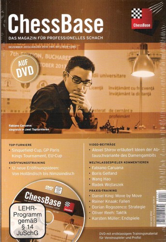 Chessbase magazin magazine - magazin, /