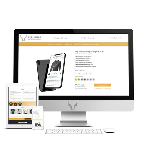 Ebay template vorlage - ebay,