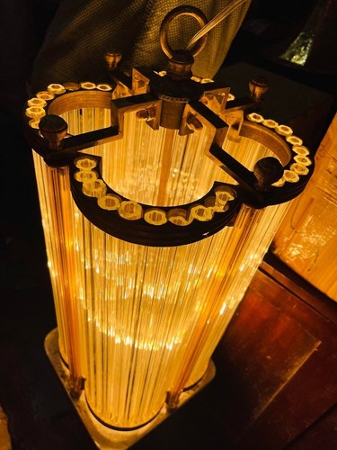Antiker art deco messing - deco,