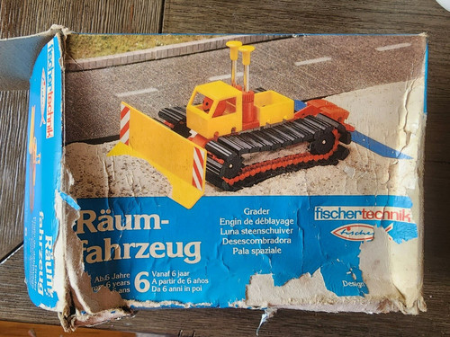 Fischertechnik räum fahrzeug - fischertechnik, räum-fahrzeug