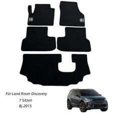 Fußmatten Für Land Rover Discovery 5/7 Sitzen Original Velour Automatten Luxus