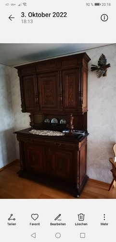 Antiker alter schrank - antiker,