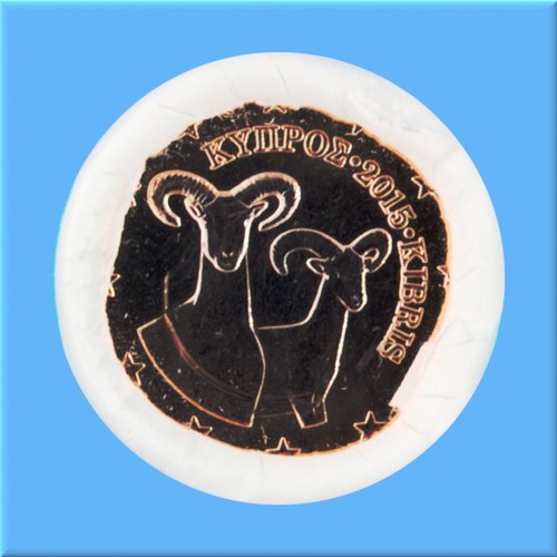 Euro cent rolle - 1,