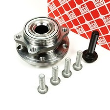 1x FEBI Radlager Vormontiert mit GSP Nabe AUDI A4 B6 B7 A6 4C5+ Avant SEAT VA