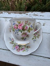 Royal Albert Moss Rose Bone