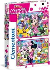Minnie Maus Kinder Puzzle 2 x