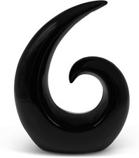 Stilvolle Keramik Skulptur