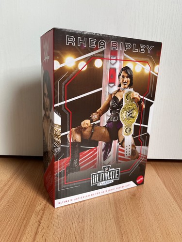 Wwe rhea ripley figur - rhea,