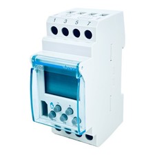 Hager EG103 Digitale Wochen-Zeitschaltuhr / 1 Kanal / 227103