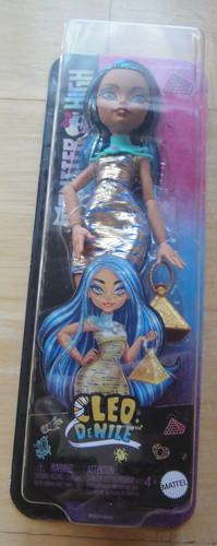 Monster high puppe cleo - monster,