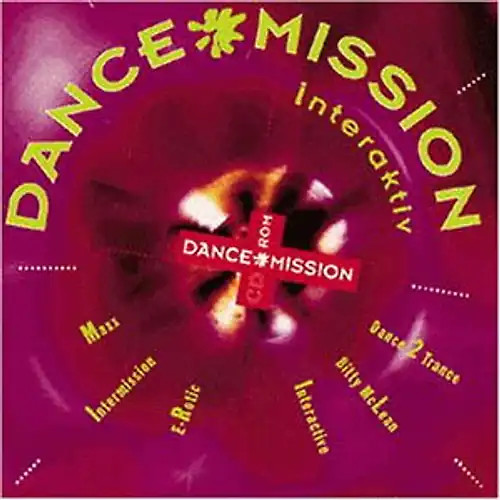 Dance mission rom - dance, cd-rom