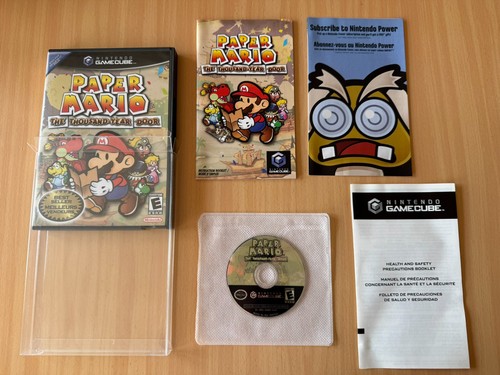 Paper mario the thousand year - paper,