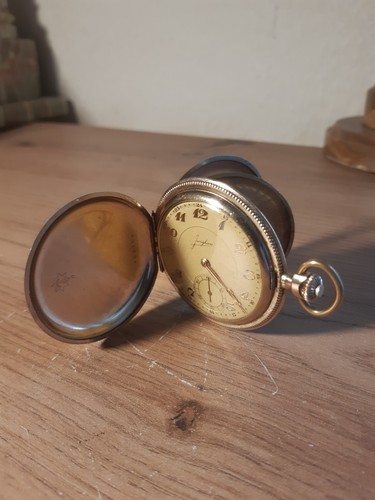 Junghans taschenuhr gold - taschenuhr,