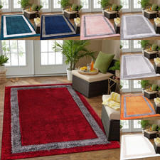 Großer Shaggy Vorleger Weich