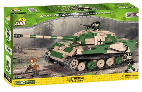 Cobi 2480 königstiger tiger - 2480,