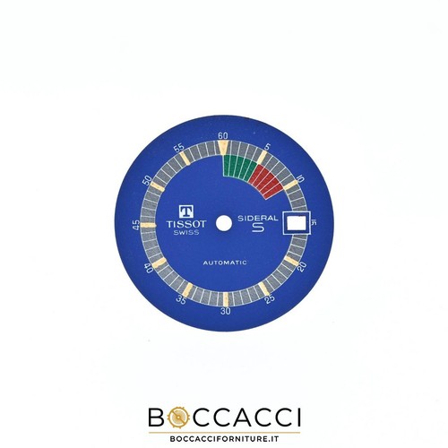 Tissot 784 sideral blue dial - tissot,