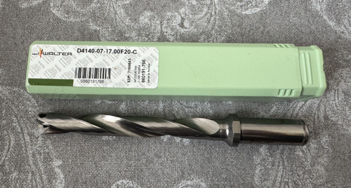 Walter vollbohrer 00 mm - 17.00,