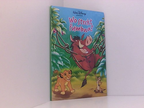 Steckt pumbaa walt disney - wo, disney: