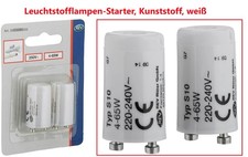 Starter Leuchtstoffröhre