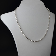 Kugelkette Perlenkette Collier