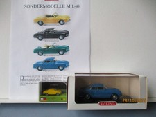Wiking Karmann Ghia 1:40 + 1:87 Fußball WM 2014 Collect  Invest