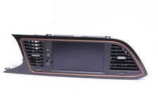 Bildschirm Display Monitor Radio Navigation 5F0919606A Cupra Leon Original 53621