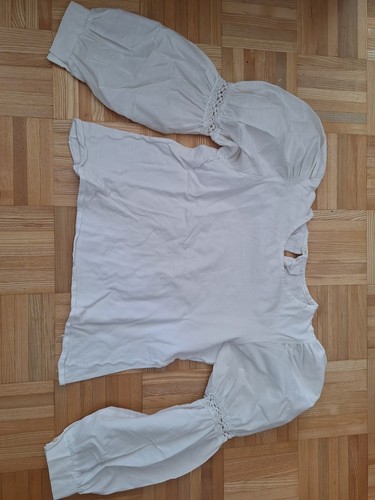 Weiße dirndlbluse - weiße,