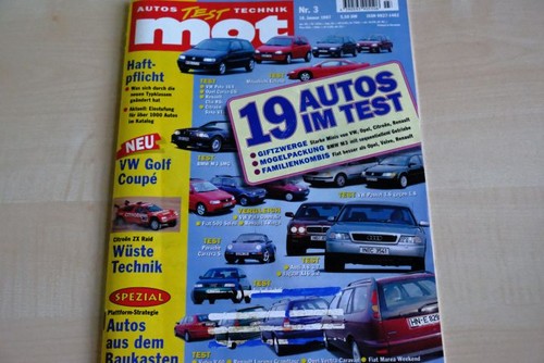 Mot 1997 bmw - 03/1997, m3