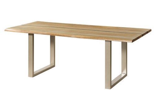 Baumkantentisch mango 240x100 - baumkantentisch,