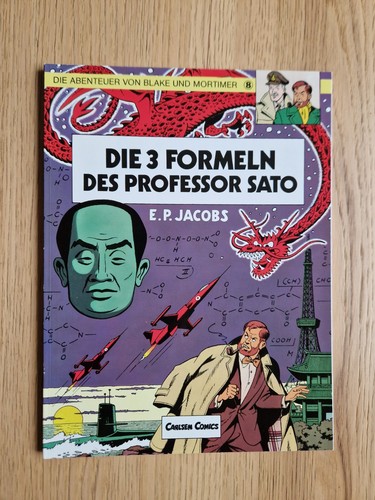 Blake und mortimer band - mortimer, 8