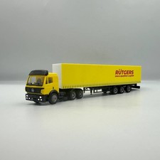 Mercedes-Benz SK mit Auflieger "RUTGERS" European Chemical Maßstab 1/87 (H0)